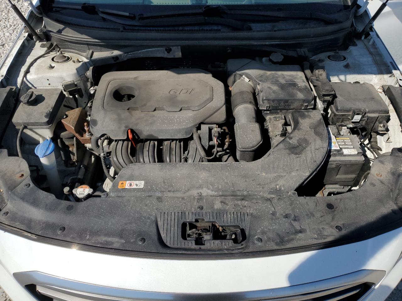 2016 Hyundai Sonata Se VIN: 5NPE24AF0GH275519 Lot: 80479295