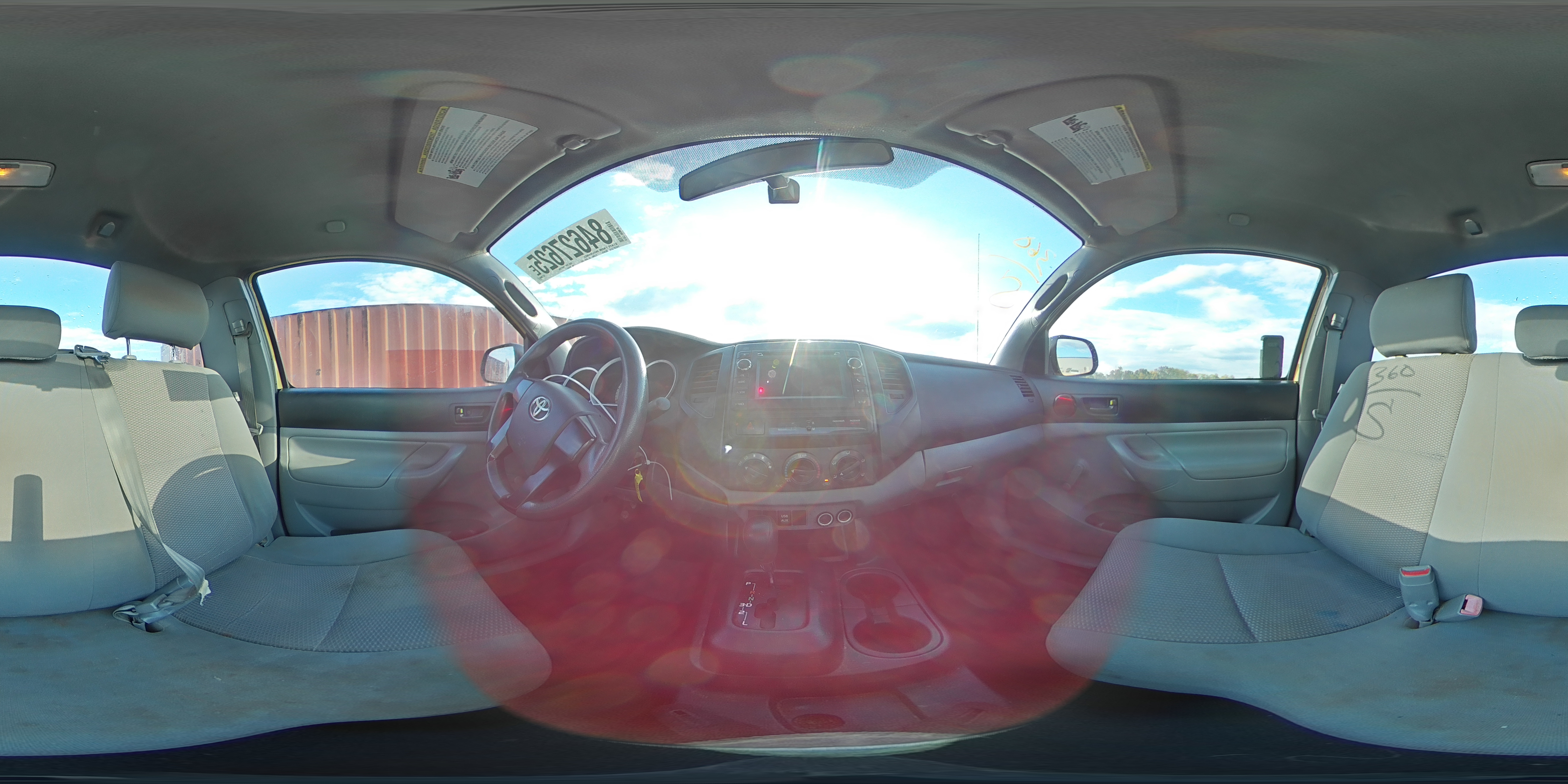 2013 Toyota Tacoma VIN: 5TFNX4CN2DX029335 Lot: 84627625