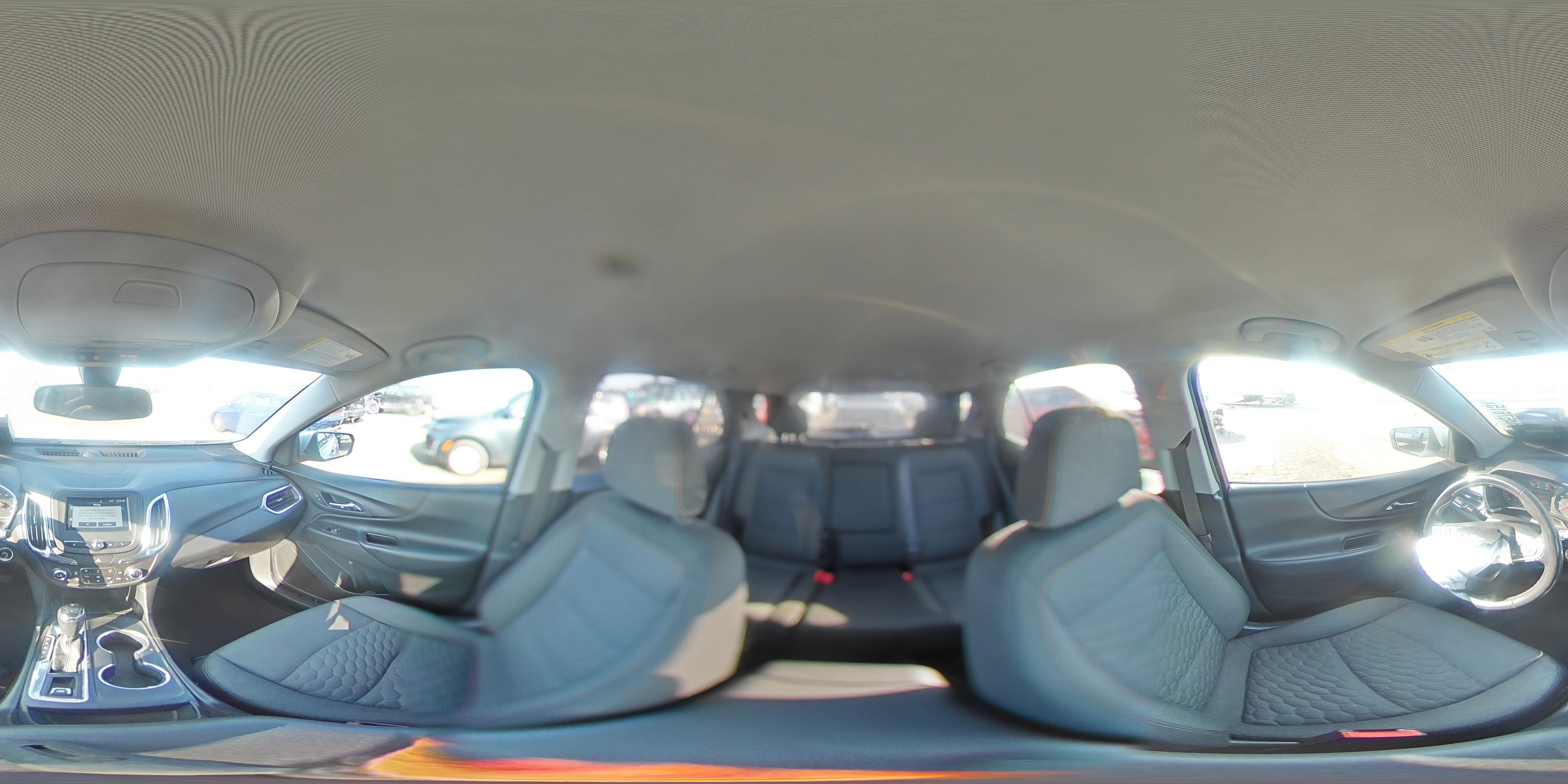 2018 Chevrolet Equinox Lt VIN: 2GNAXSEV7J6235334 Lot: 81457615