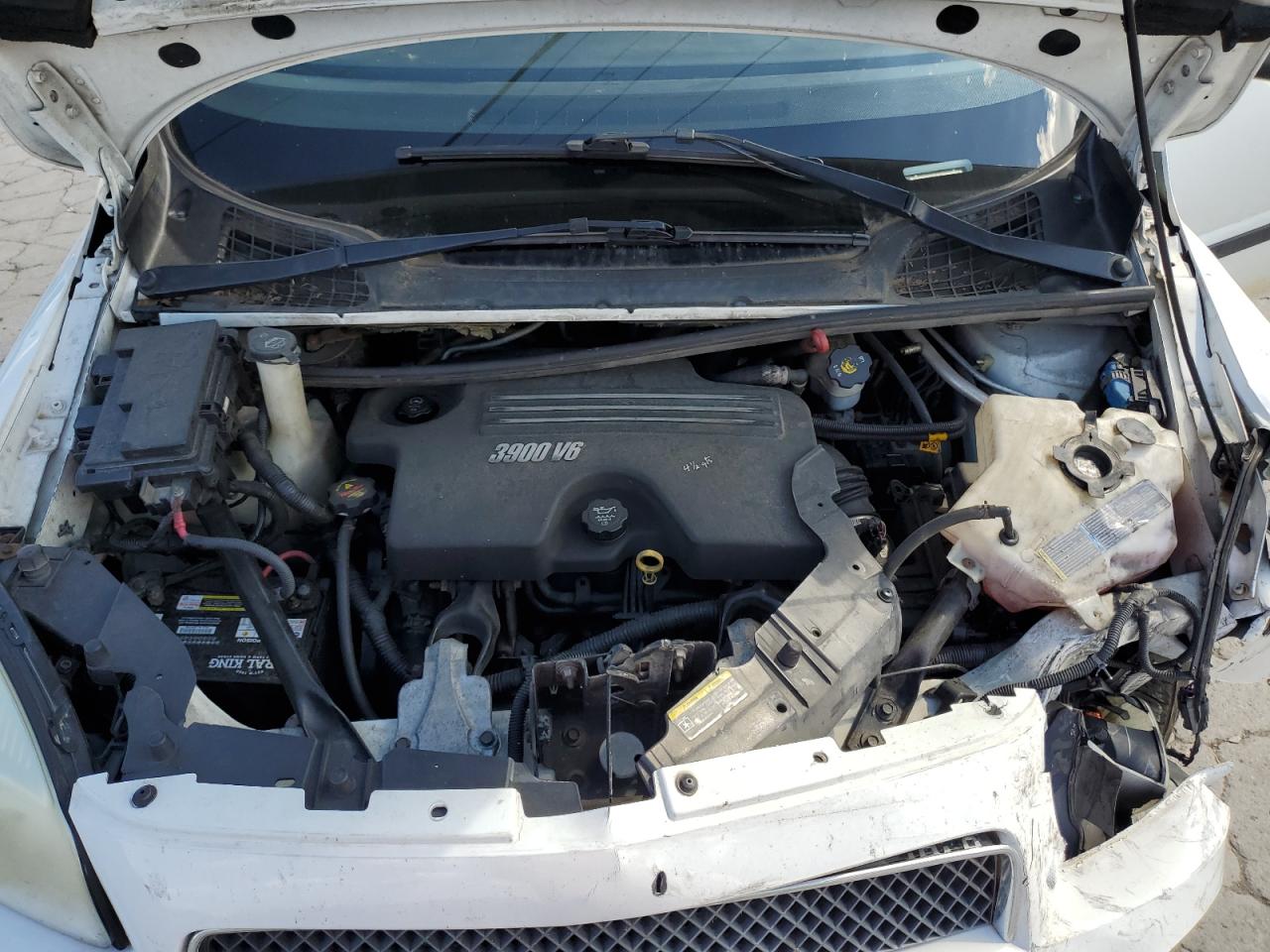 2007 Chevrolet Uplander Ls VIN: 1GNDV23W57D190242 Lot: 84460475