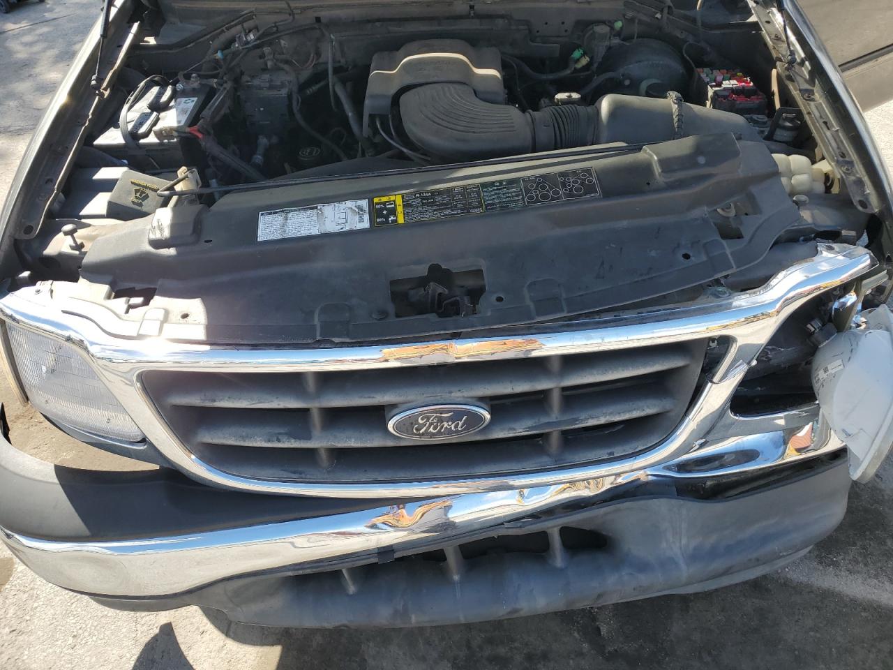 2002 Ford F150 VIN: 1FTRF17W62NA15324 Lot: 84410965