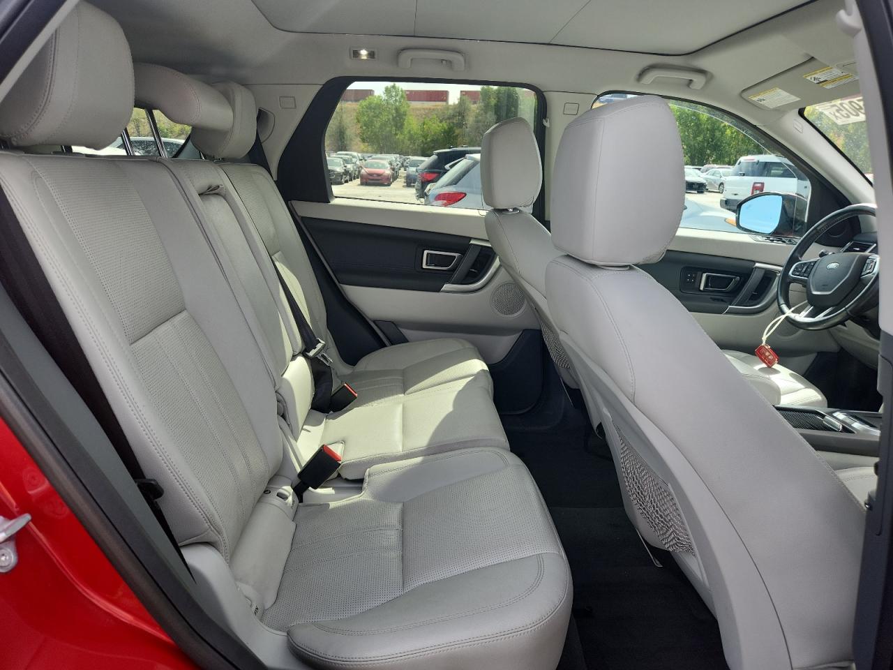 2017 Land Rover Discovery Sport Hse VIN: SALCR2BG9HH668328 Lot: 71615905