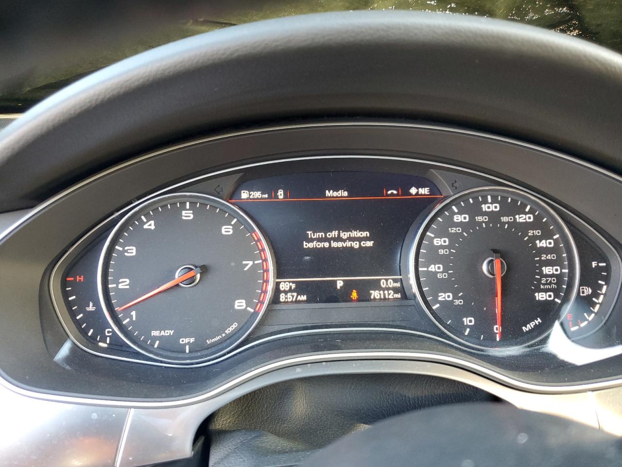 2018 Audi A6 Premium VIN: WAUF3AFC0JN075405 Lot: 81841955