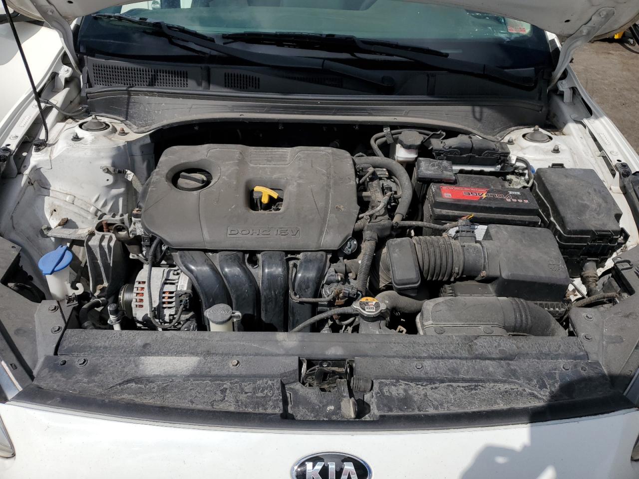 2020 Kia Forte Fe VIN: 3KPF24AD9LE262091 Lot: 84550235