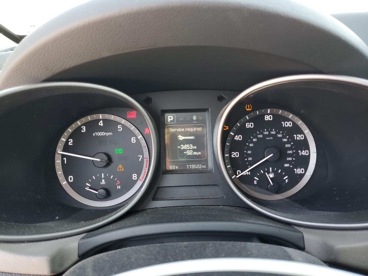 2017 Hyundai Santa Fe Sport VIN: 5XYZTDLB9HG495310 Lot: 72027695
