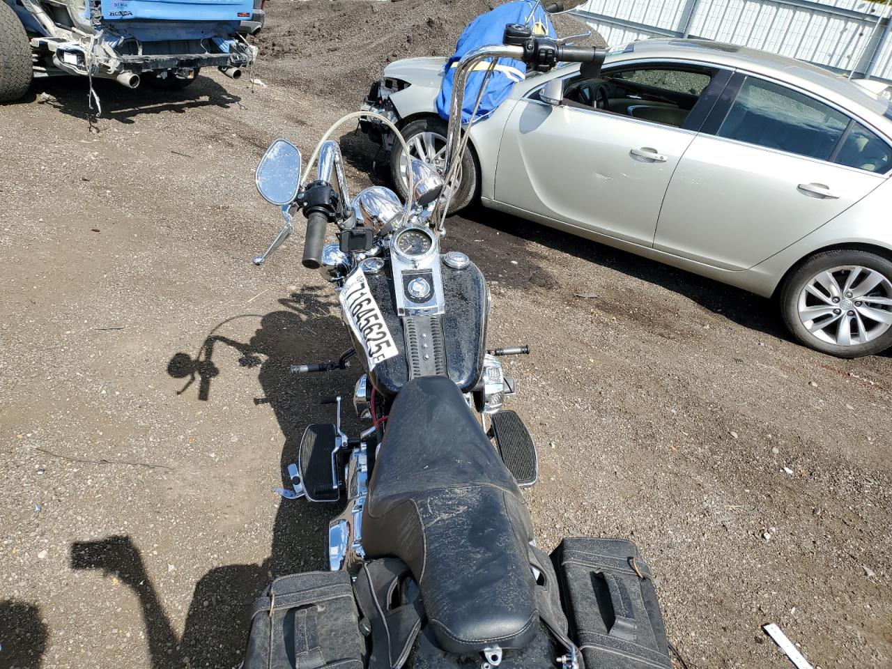 2011 Harley-Davidson Flstf VIN: 1HD1BX519BB045971 Lot: 71645625