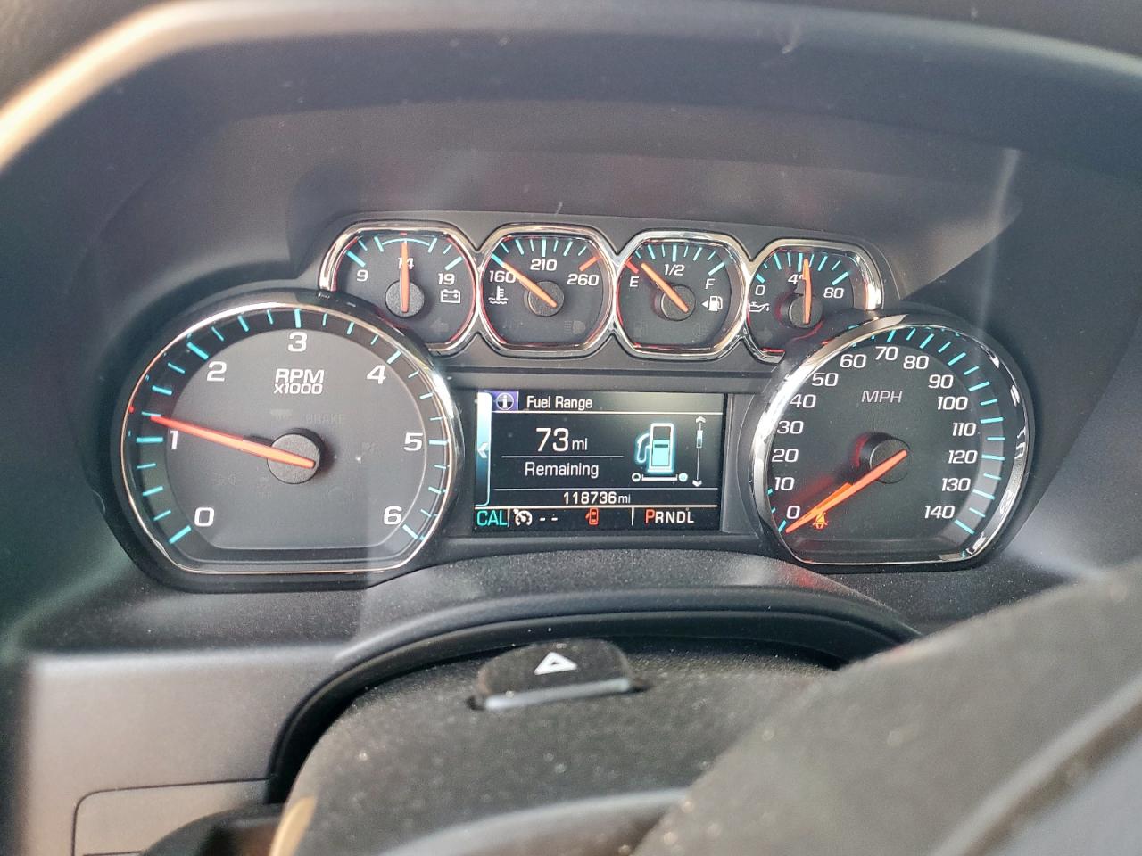 2017 Chevrolet Silverado K1500 Ltz VIN: 3GCUKSEC7HG334561 Lot: 68589555