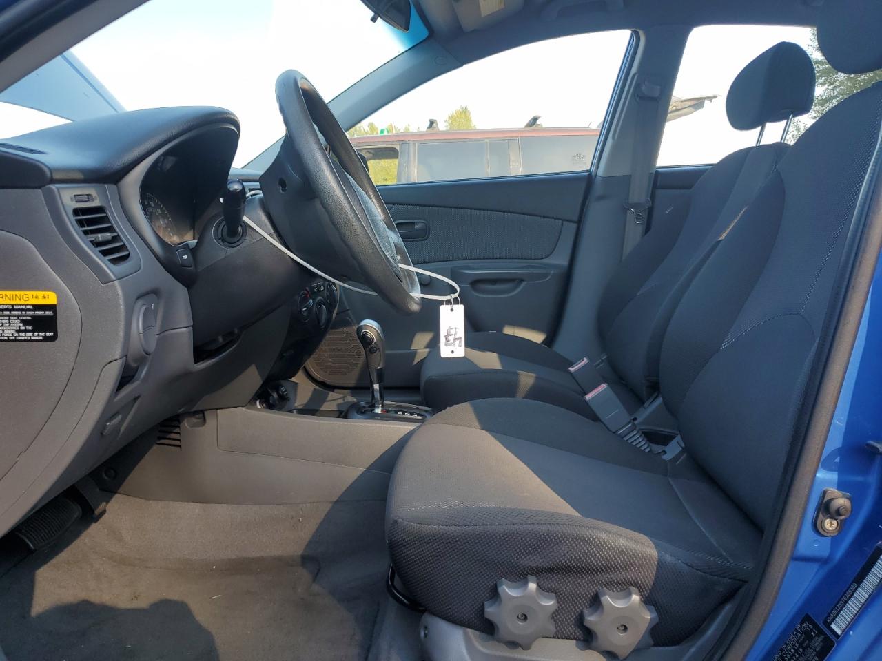 2007 Kia Rio Base VIN: KNADE123976269389 Lot: 81336905