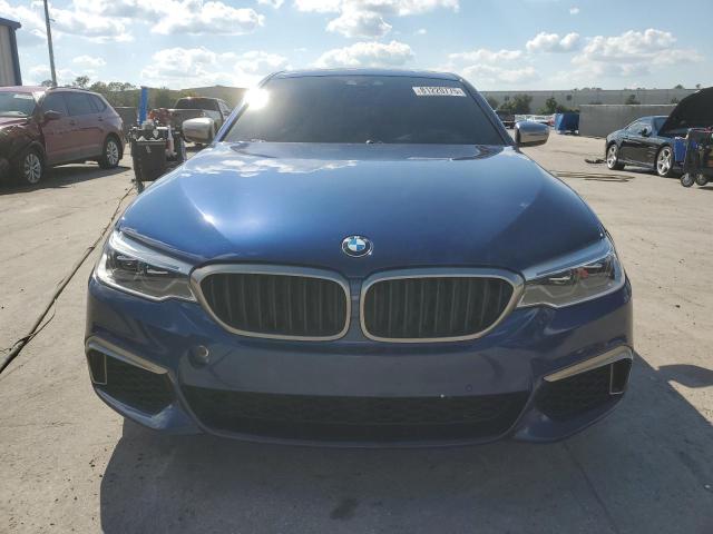  BMW M5 2020 Blue