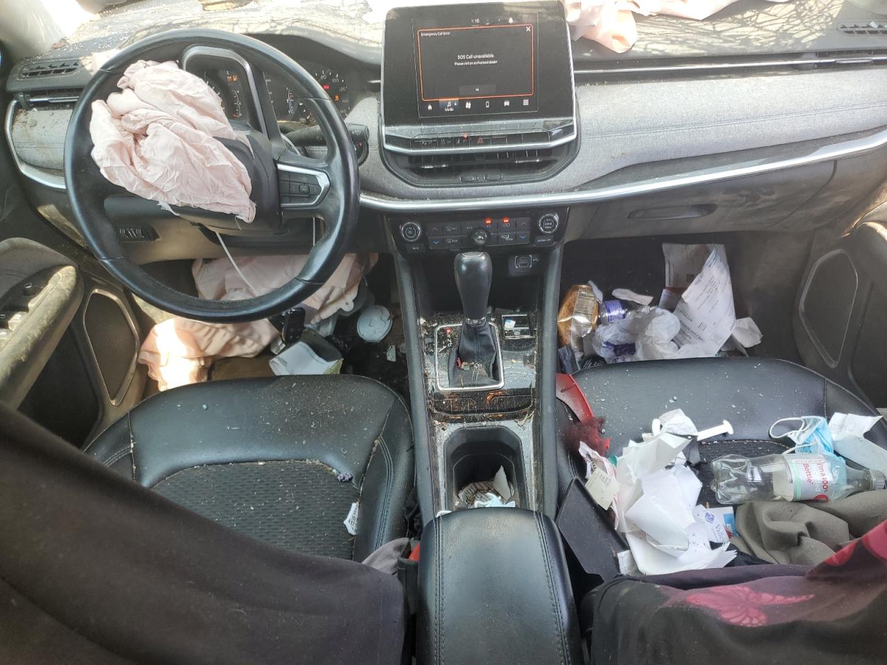 2022 Jeep Compass Latitude VIN: 3C4NJCBB6NT146318 Lot: 80716485