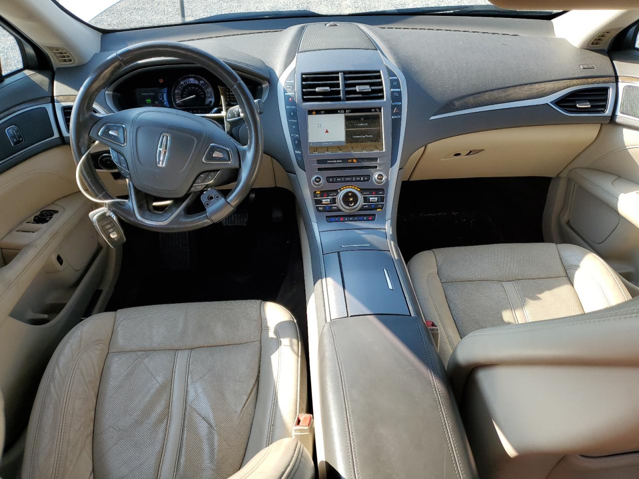 2017 Lincoln Mkz Hybrid Reserve VIN: 3LN6L5MU4HR606498 Lot: 84934215