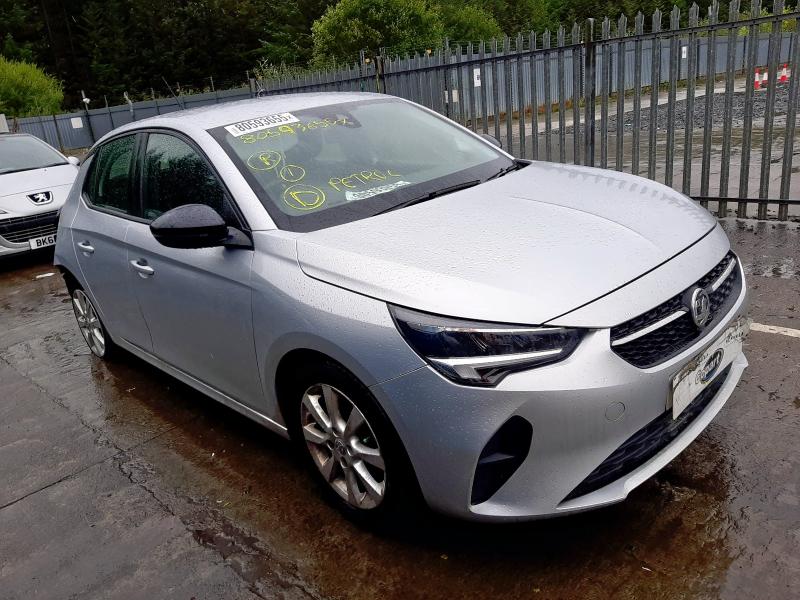 2022 VAUXHALL CORSA DESIGN 