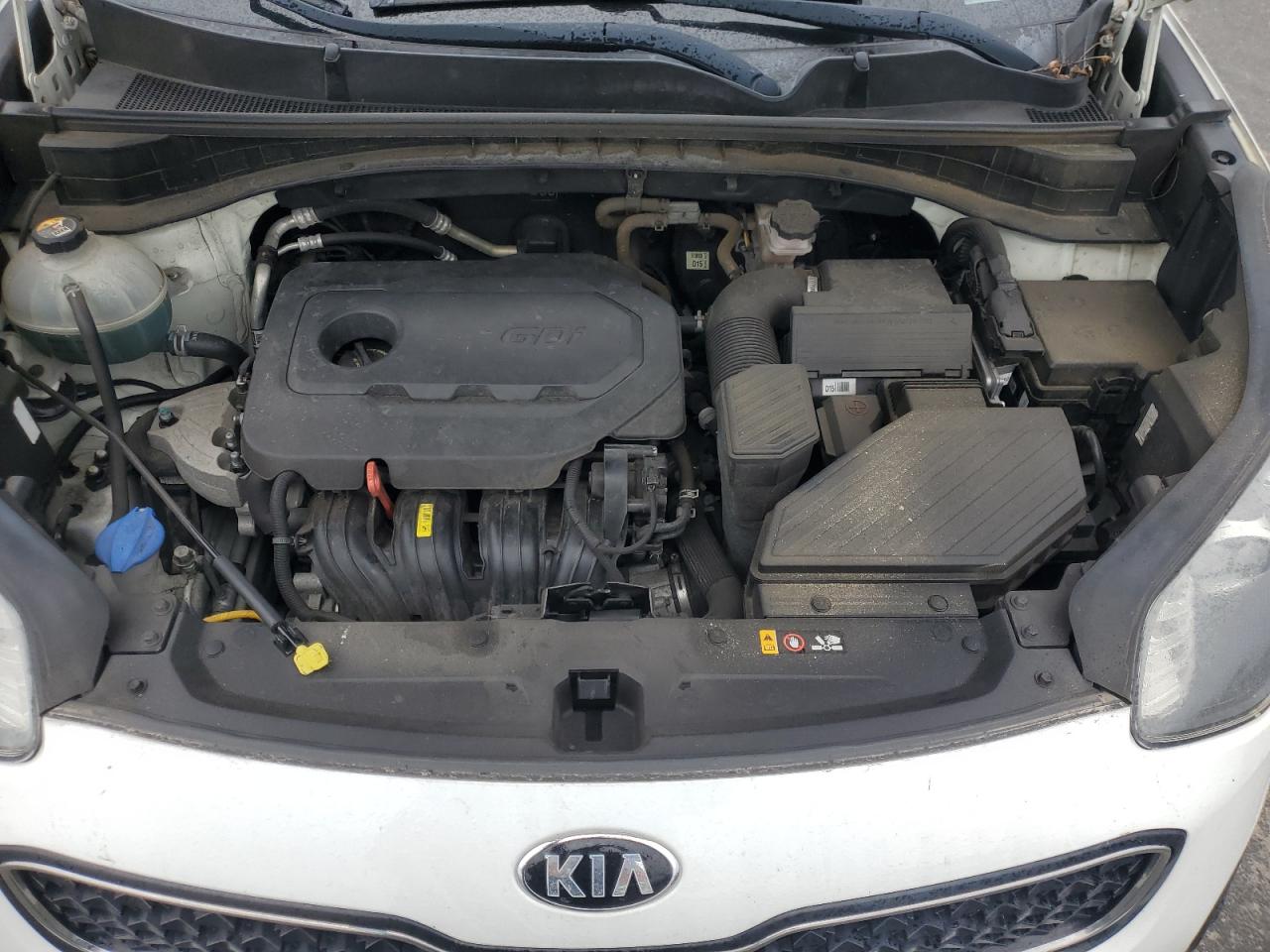 2018 Kia Sportage Lx VIN: KNDPM3AC6J7481720 Lot: 81265885