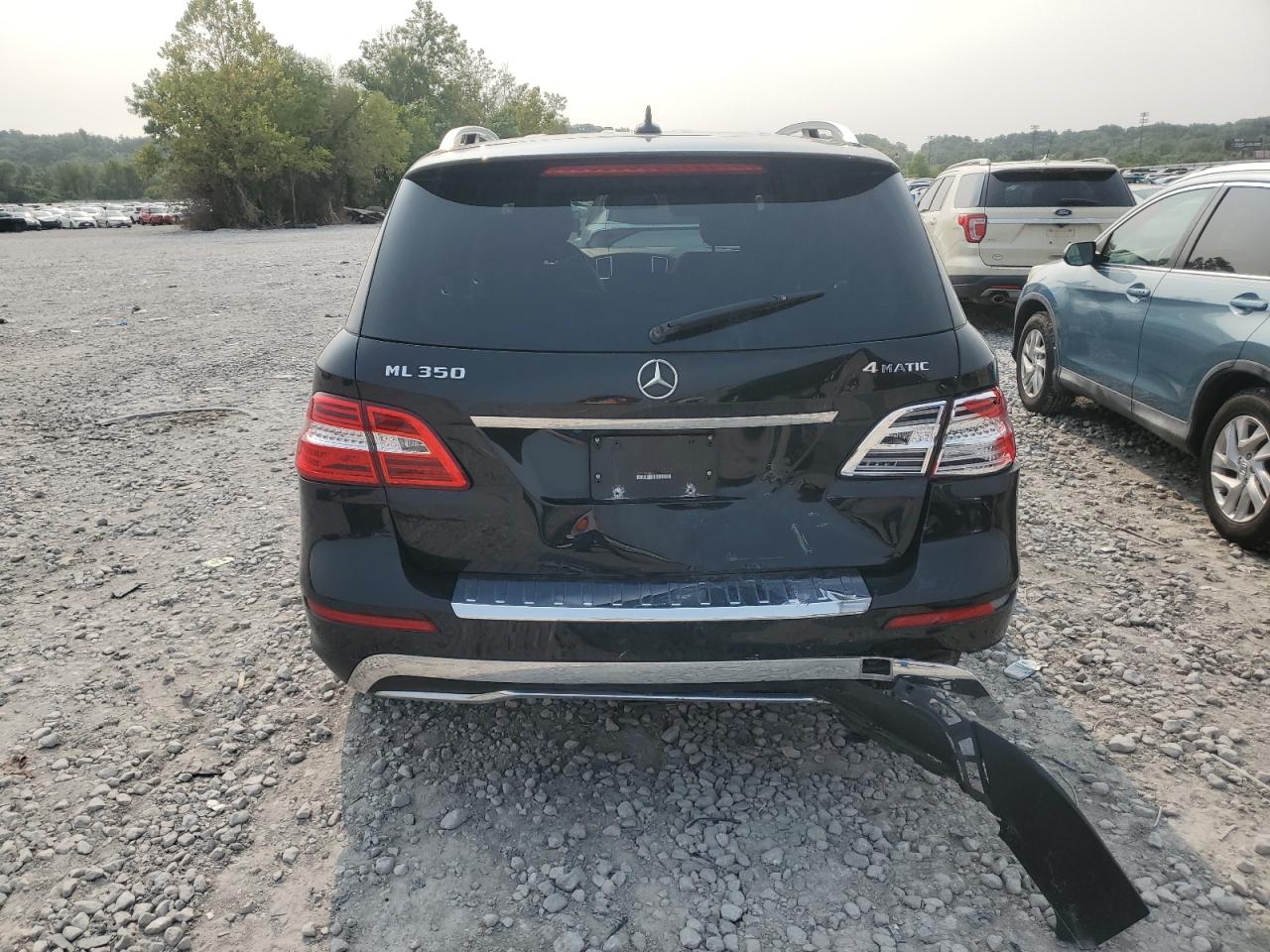 2015 Mercedes-Benz Ml 350 4Matic VIN: 4JGDA5HB4FA597119 Lot: 71786255