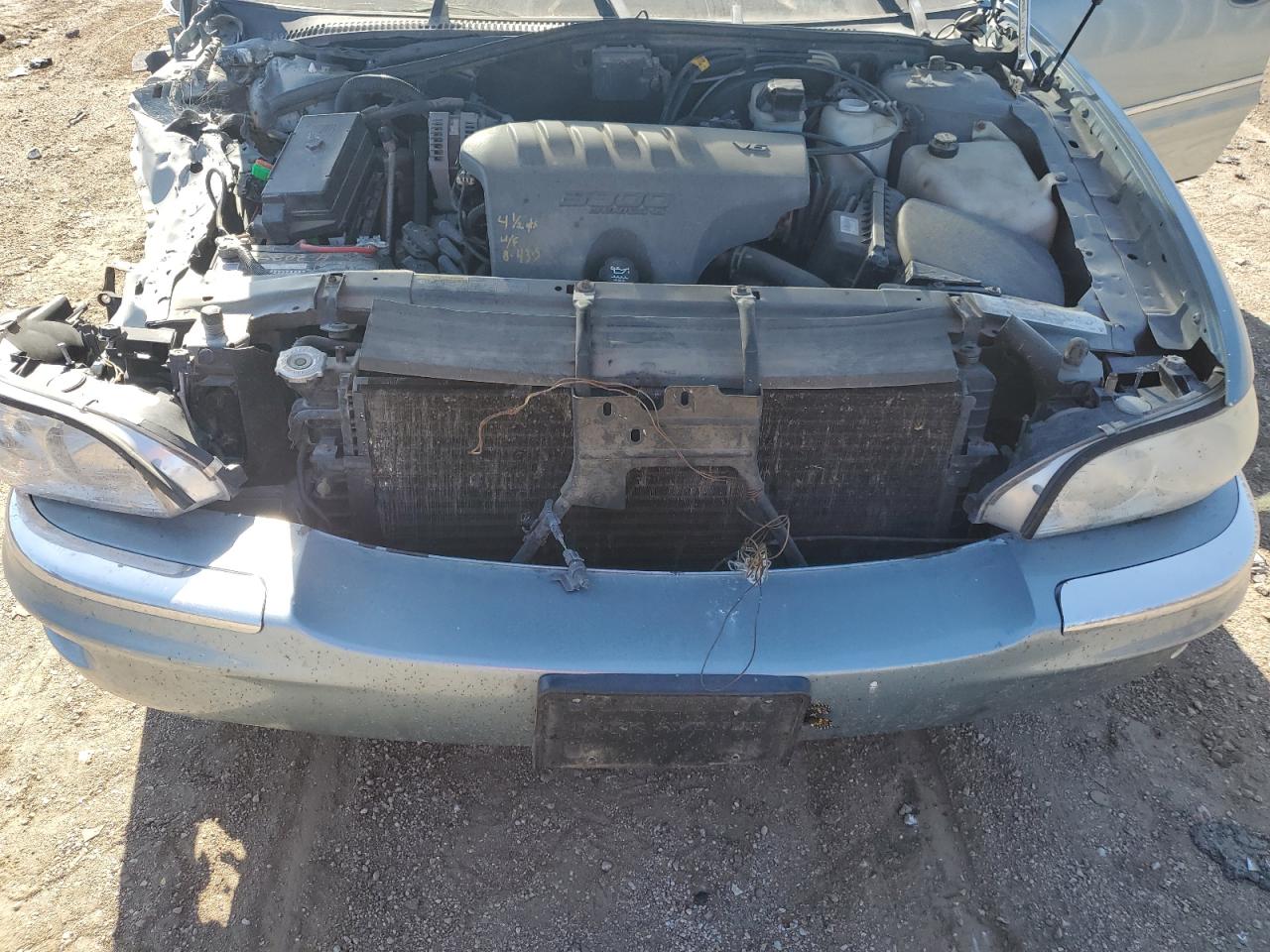 2004 Buick Park Avenue VIN: 1G4CW54K144143781 Lot: 84005915