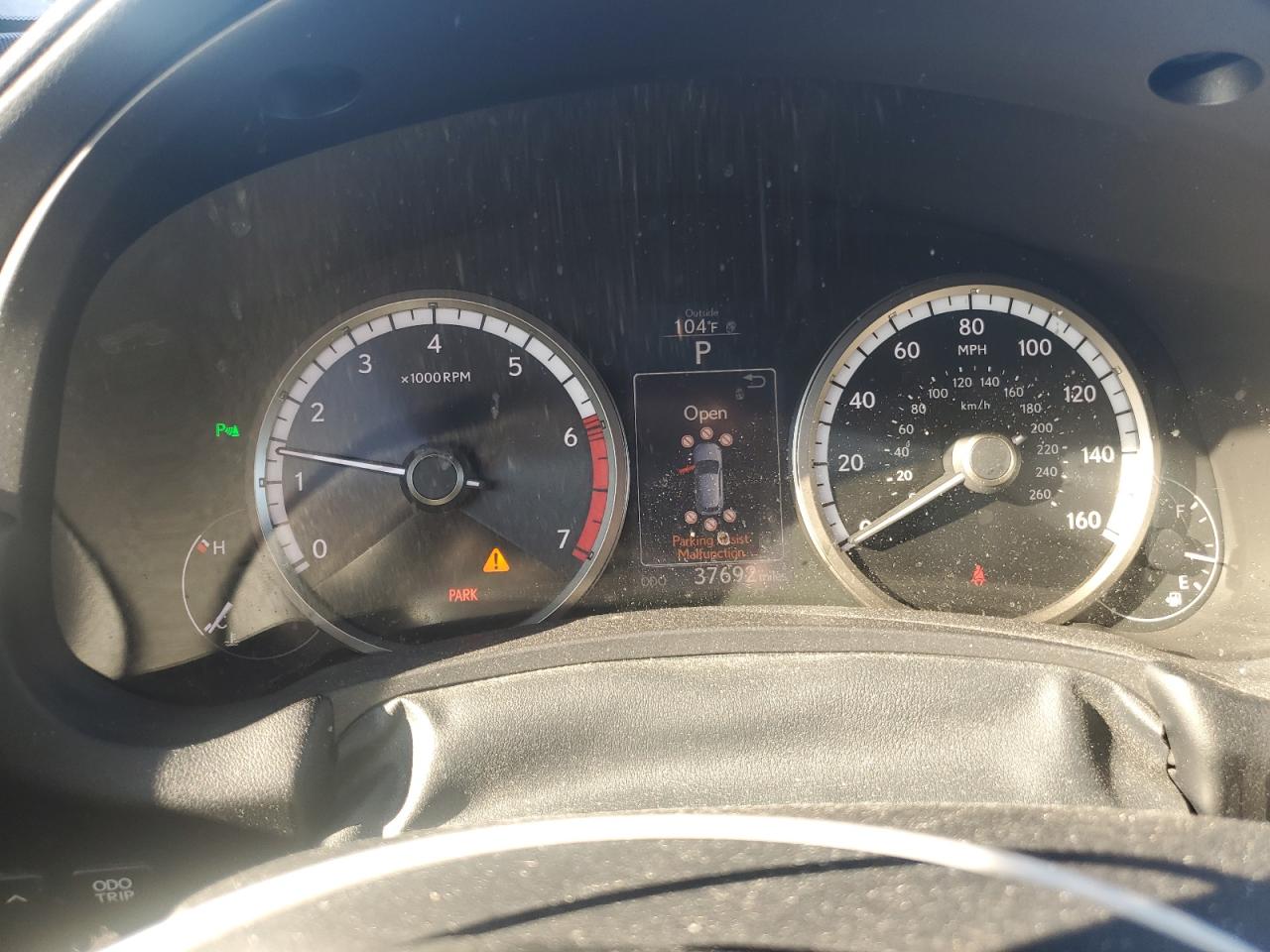 2017 Lexus Nx 200T Base VIN: JTJYARBZ1H2052783 Lot: 80838005