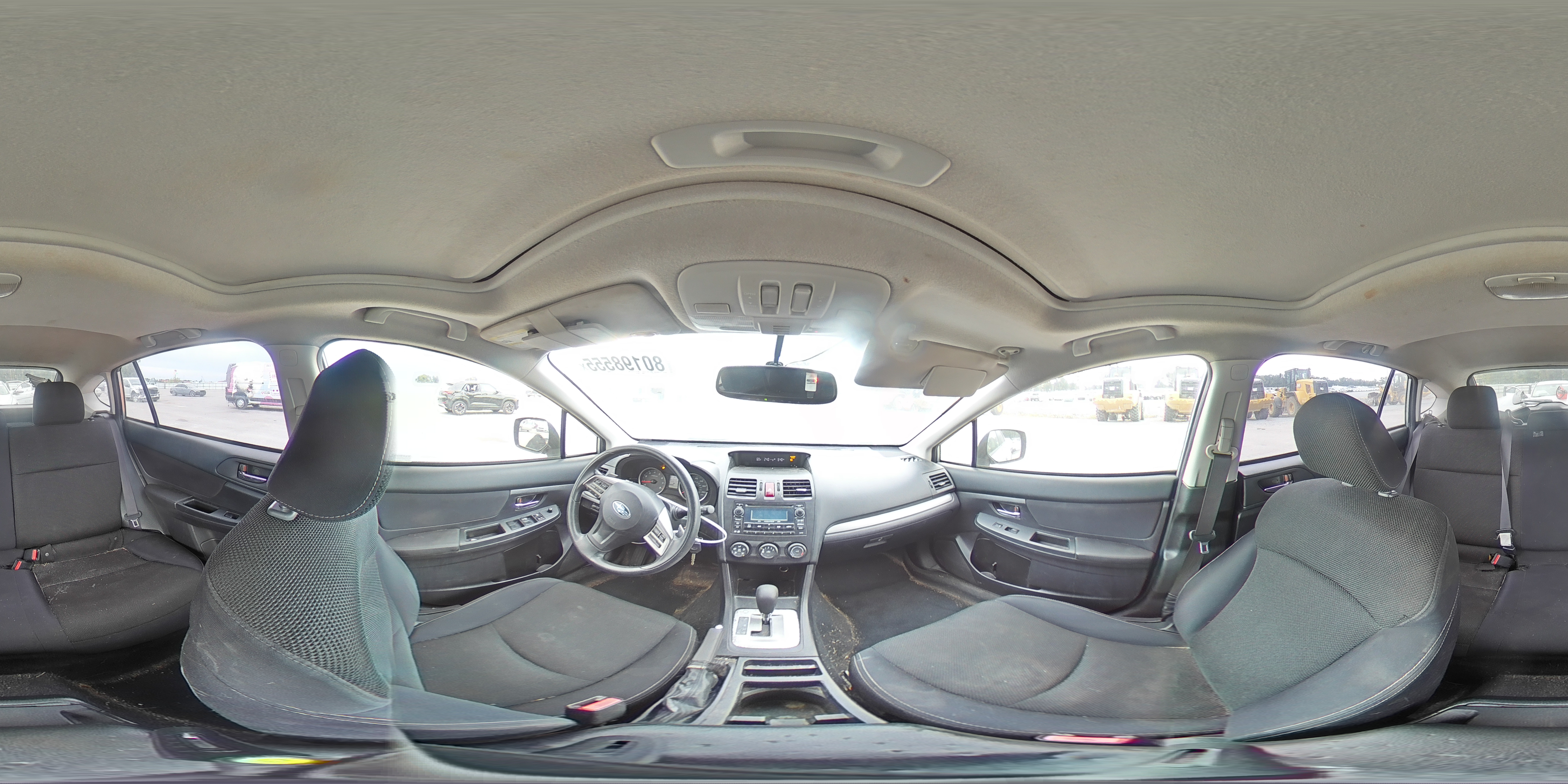 2014 Subaru Xv Crosstrek 2.0 Premium VIN: JF2GPAVC7E8260957 Lot: 80198555