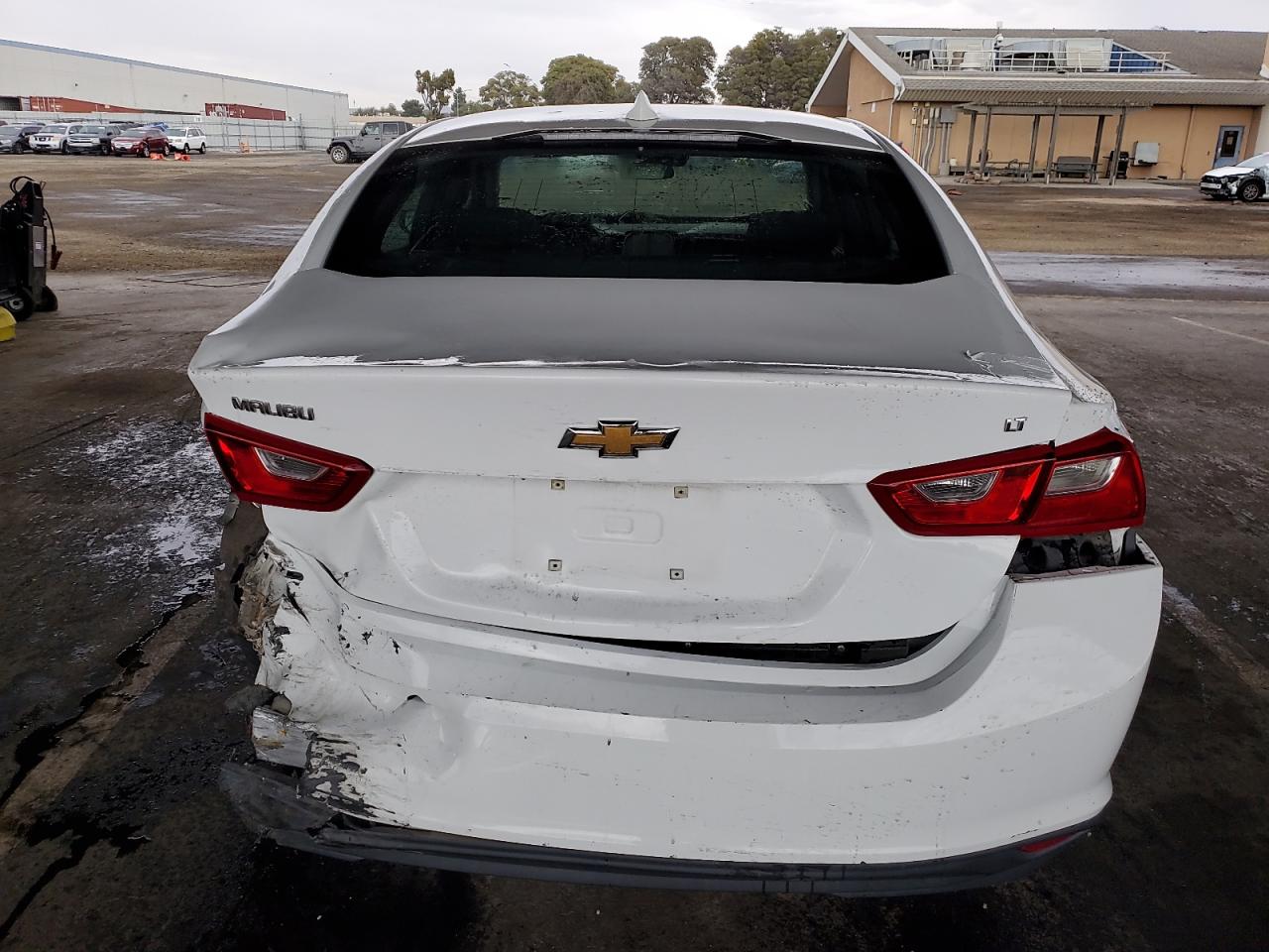 2023 Chevrolet Malibu Lt VIN: 1G1ZD5ST5PF219178 Lot: 84042665