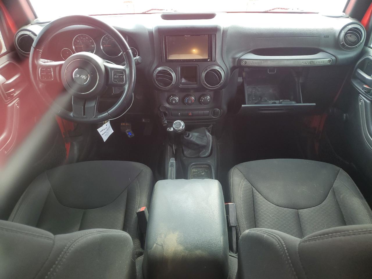 2017 Jeep Wrangler Unlimited Sport VIN: 1C4BJWDG8HL728885 Lot: 82082515