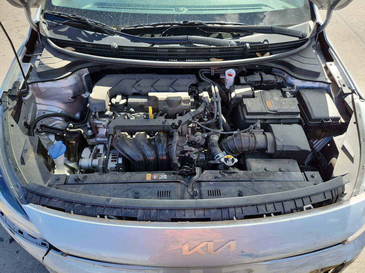 2023 Kia Rio Lx VIN: 3KPA24AD5PE538850 Lot: 80388925