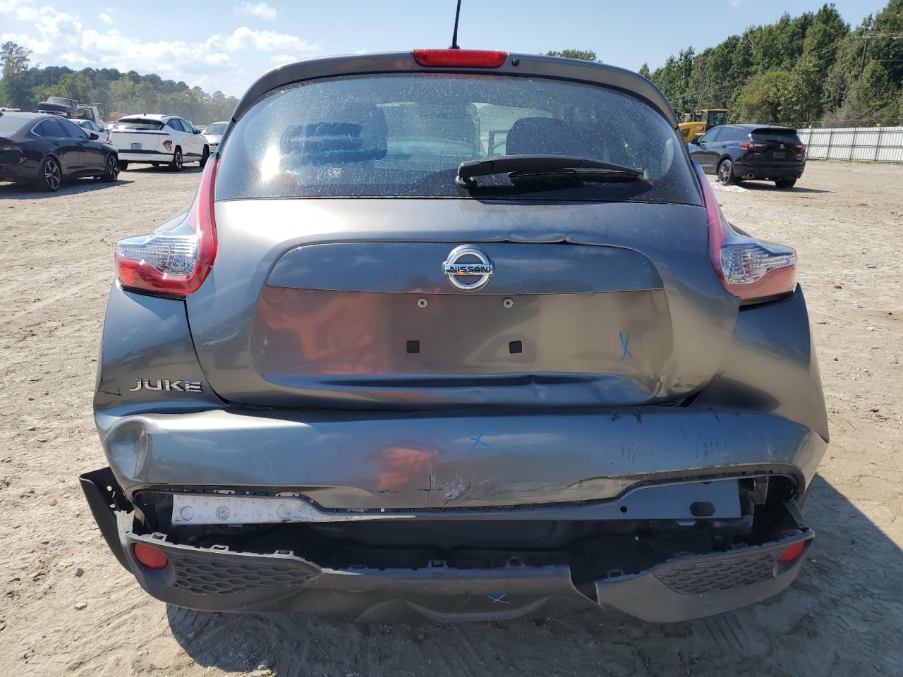 2015 Nissan Juke S VIN: JN8AF5MR2FT503162 Lot: 71082235