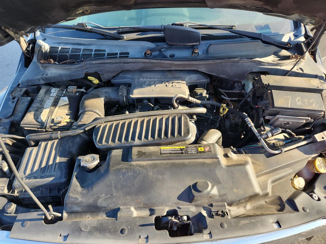 2005 Dodge Durango Slt VIN: 1D4HB48D55F503087 Lot: 81702735