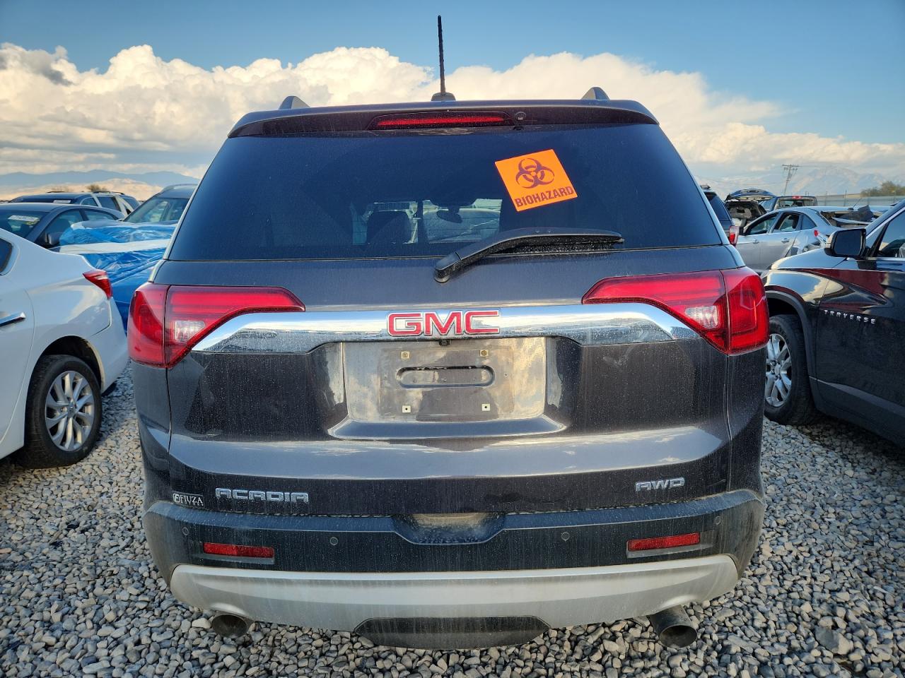 2017 GMC Acadia Slt-1 VIN: 1GKKNULS2HZ271166 Lot: 81188315