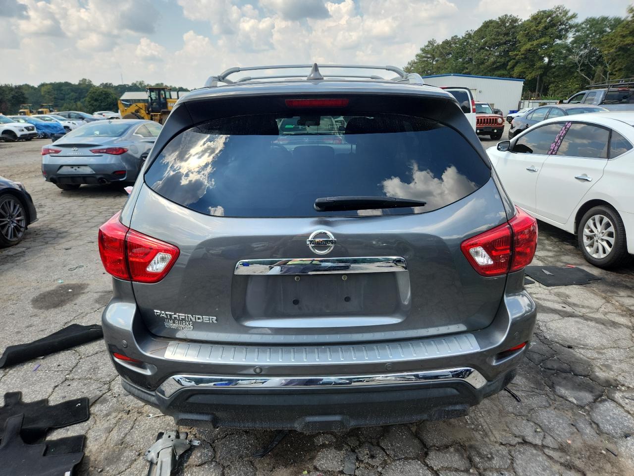 2020 Nissan Pathfinder S VIN: 5N1DR2AN0LC630144 Lot: 81491505