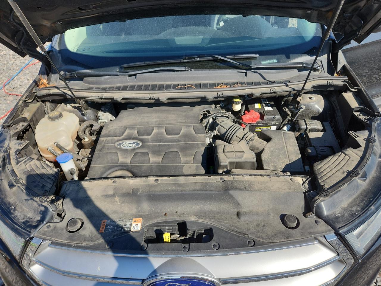 2015 Ford Edge Titanium VIN: 2FMTK4K86FBC03091 Lot: 84440115