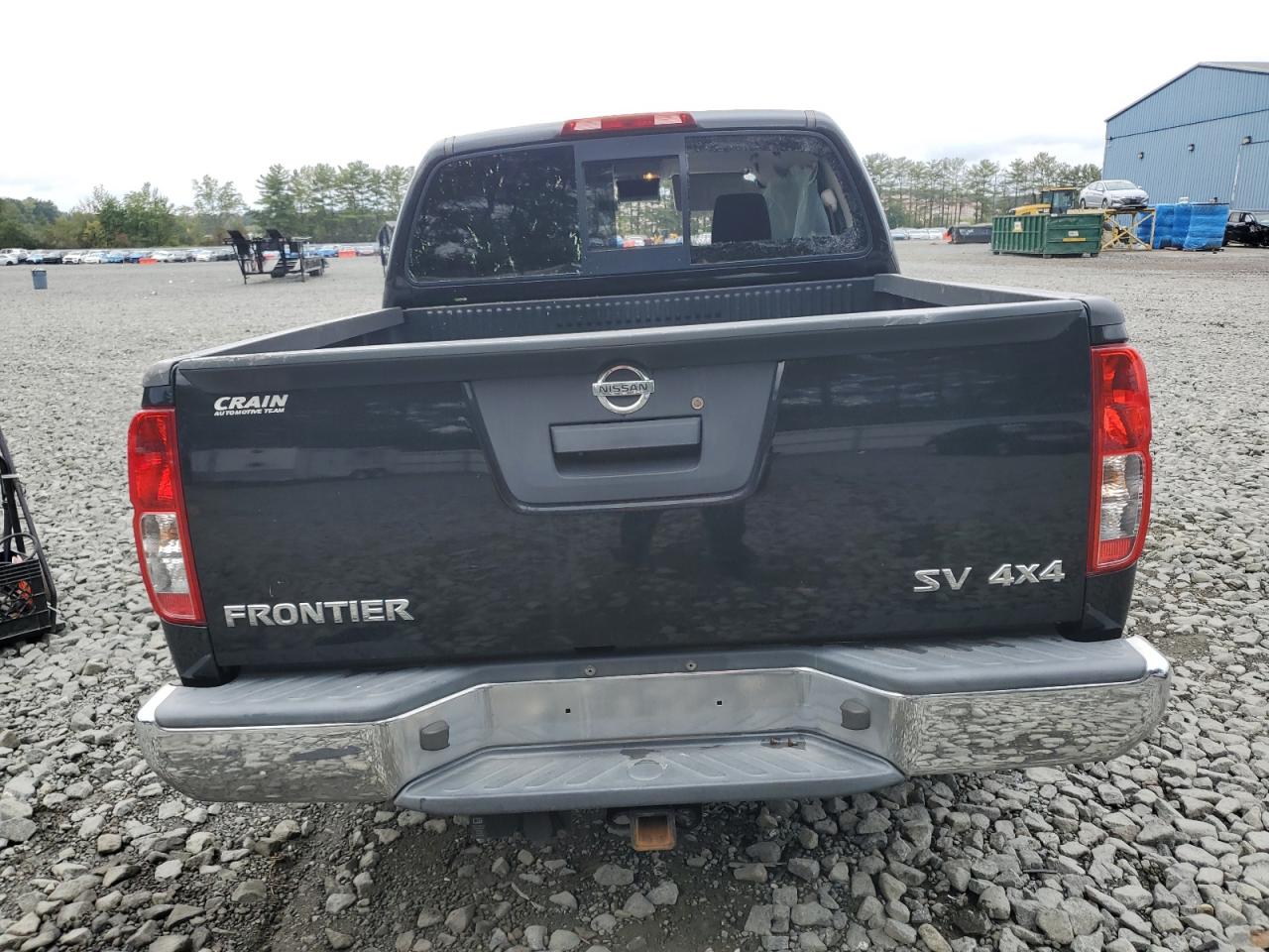 2018 Nissan Frontier S VIN: 1N6AD0EV7JN748548 Lot: 84016555