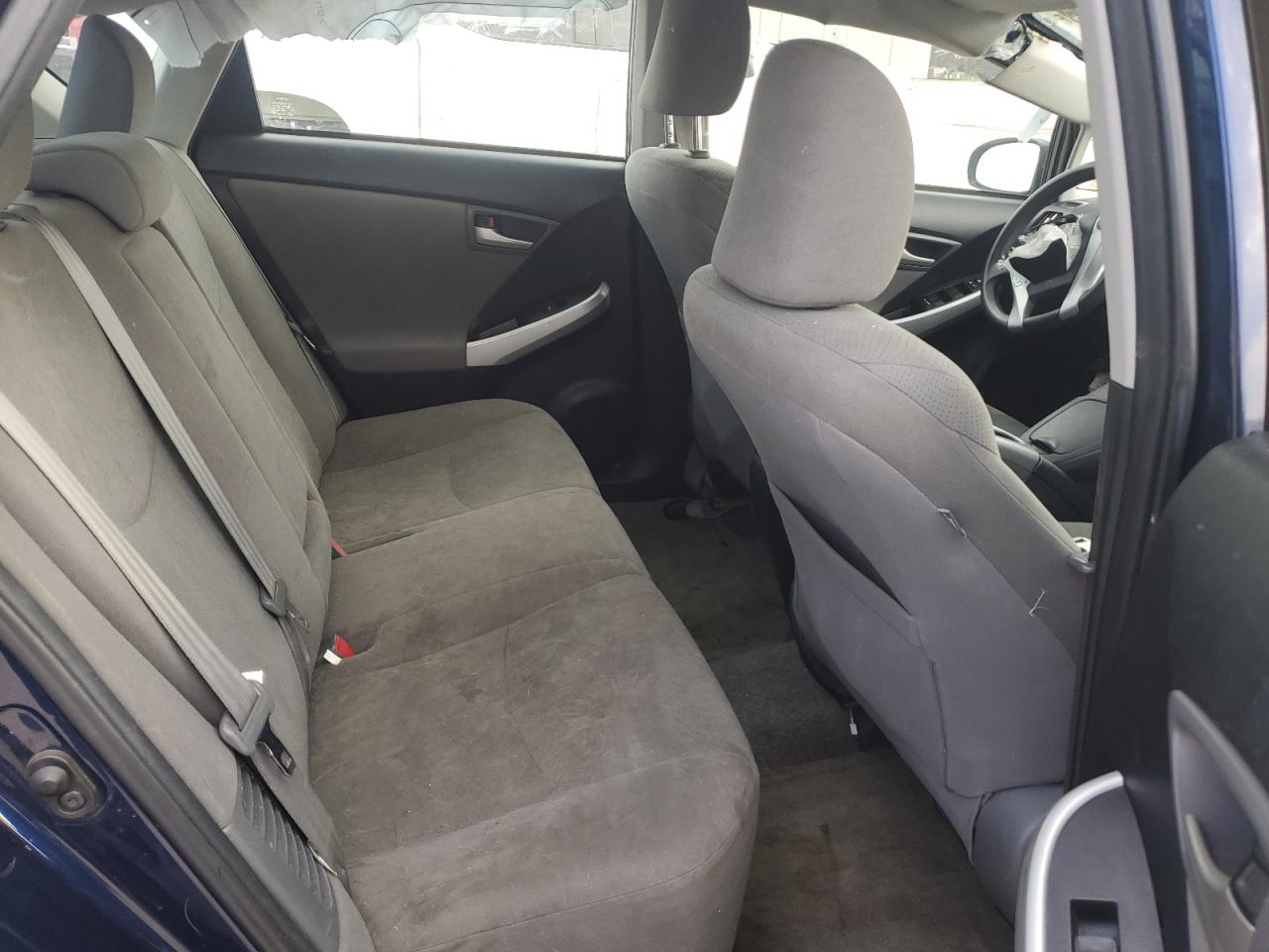 2013 Toyota Prius VIN: JTDKN3DU3D1707537 Lot: 80799145