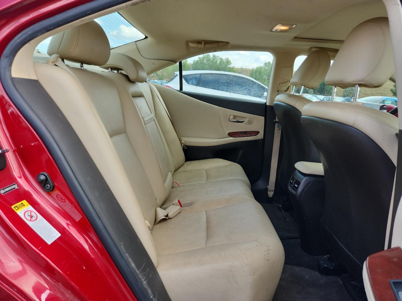2010 Lexus Hs 250H VIN: JTHBB1BA7A2009667 Lot: 71893355