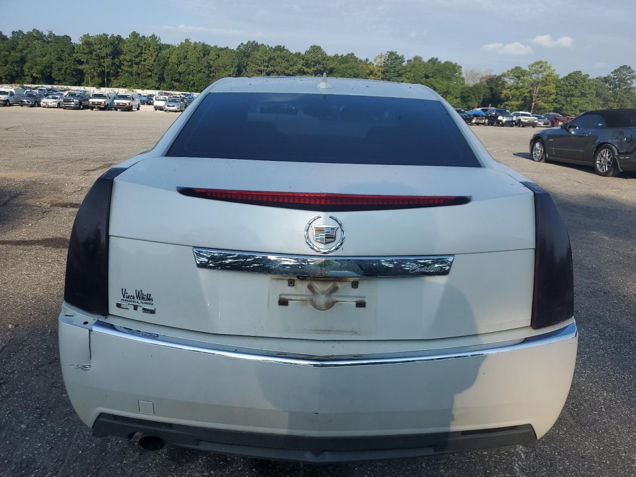 2011 Cadillac Cts Luxury Collection VIN: 1G6DE5EY7B0155746 Lot: 71695795