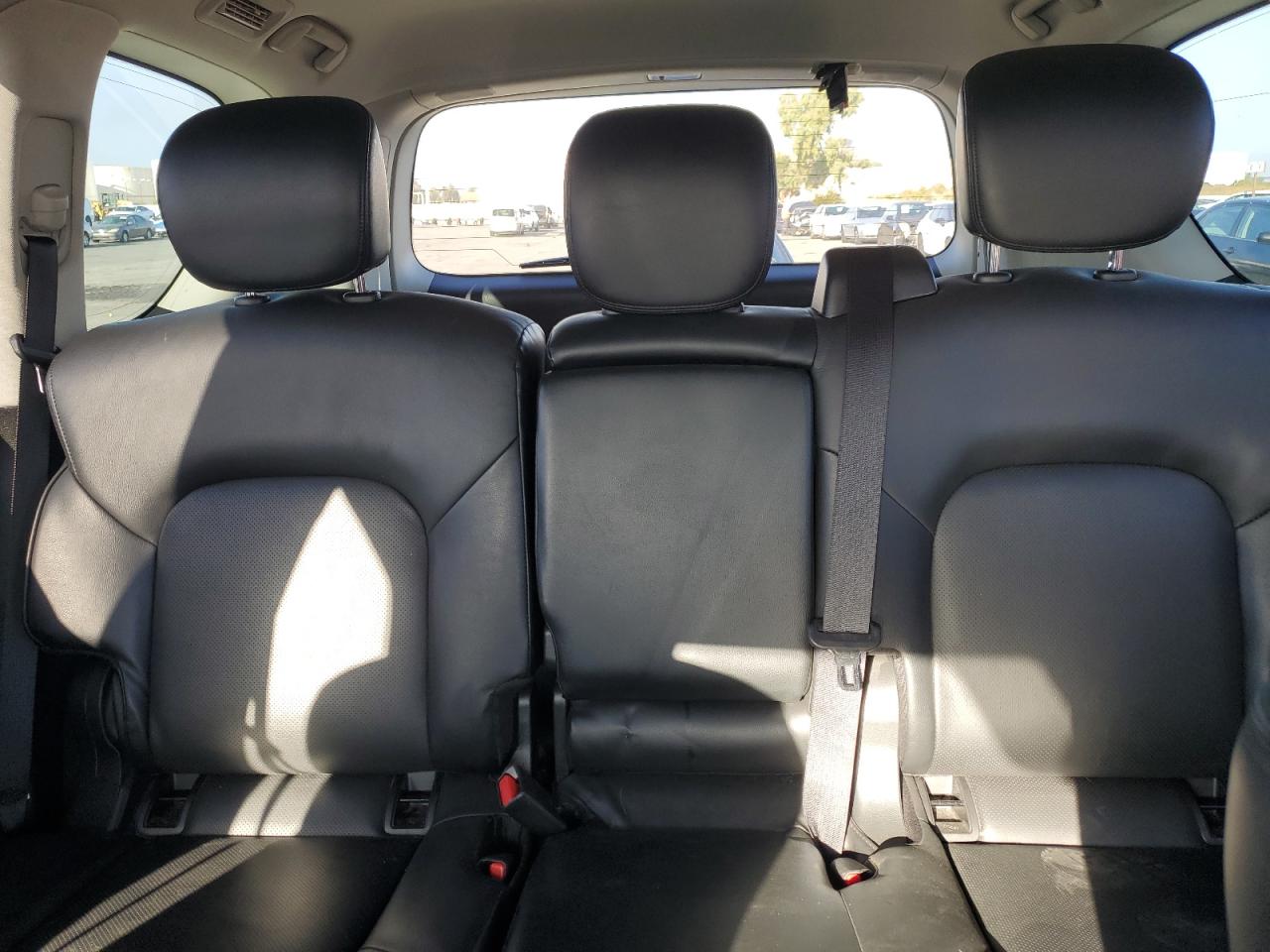 2023 Nissan Armada Sl VIN: JN8AY2BD7P9693054 Lot: 81886125