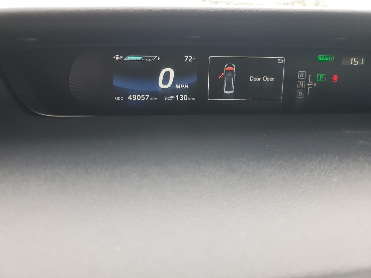 2017 Toyota Mirai VIN: JTDBVRBD7HA003739 Lot: 71885645