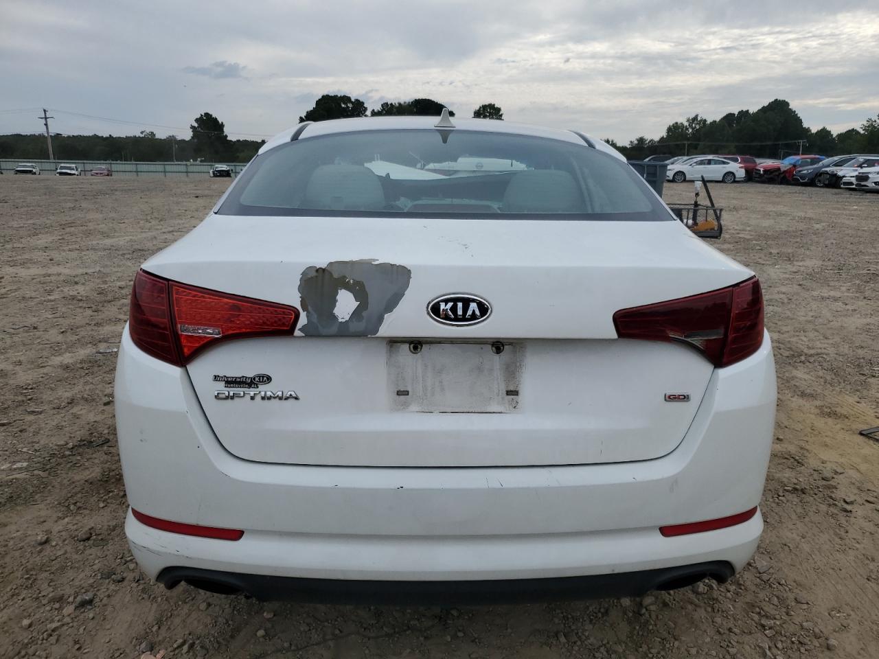 2012 Kia Optima Lx VIN: 5XXGM4A7XCG032673 Lot: 81939405