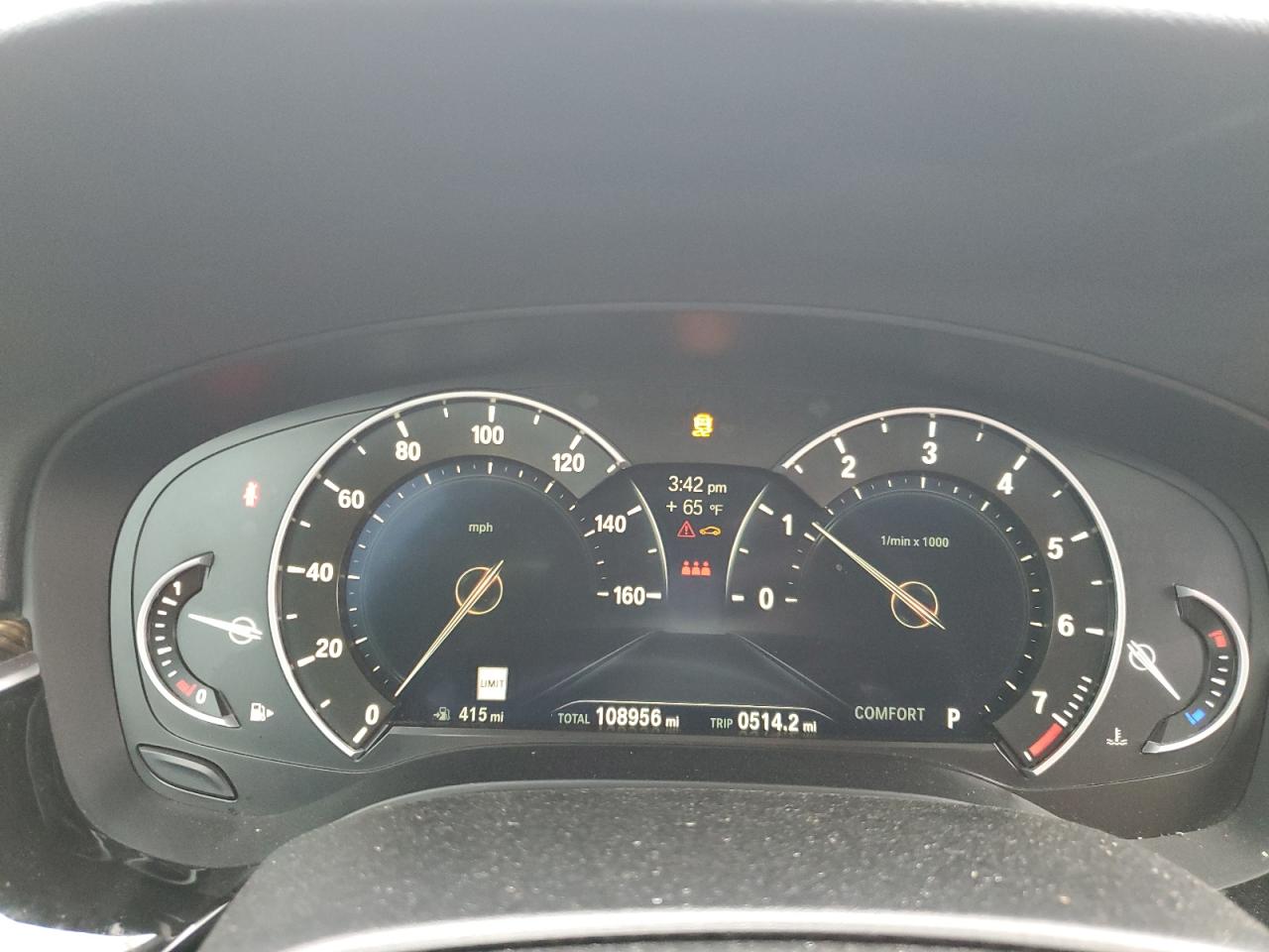 2018 BMW 530 I VIN: WBAJA5C51JG899737 Lot: 81753655