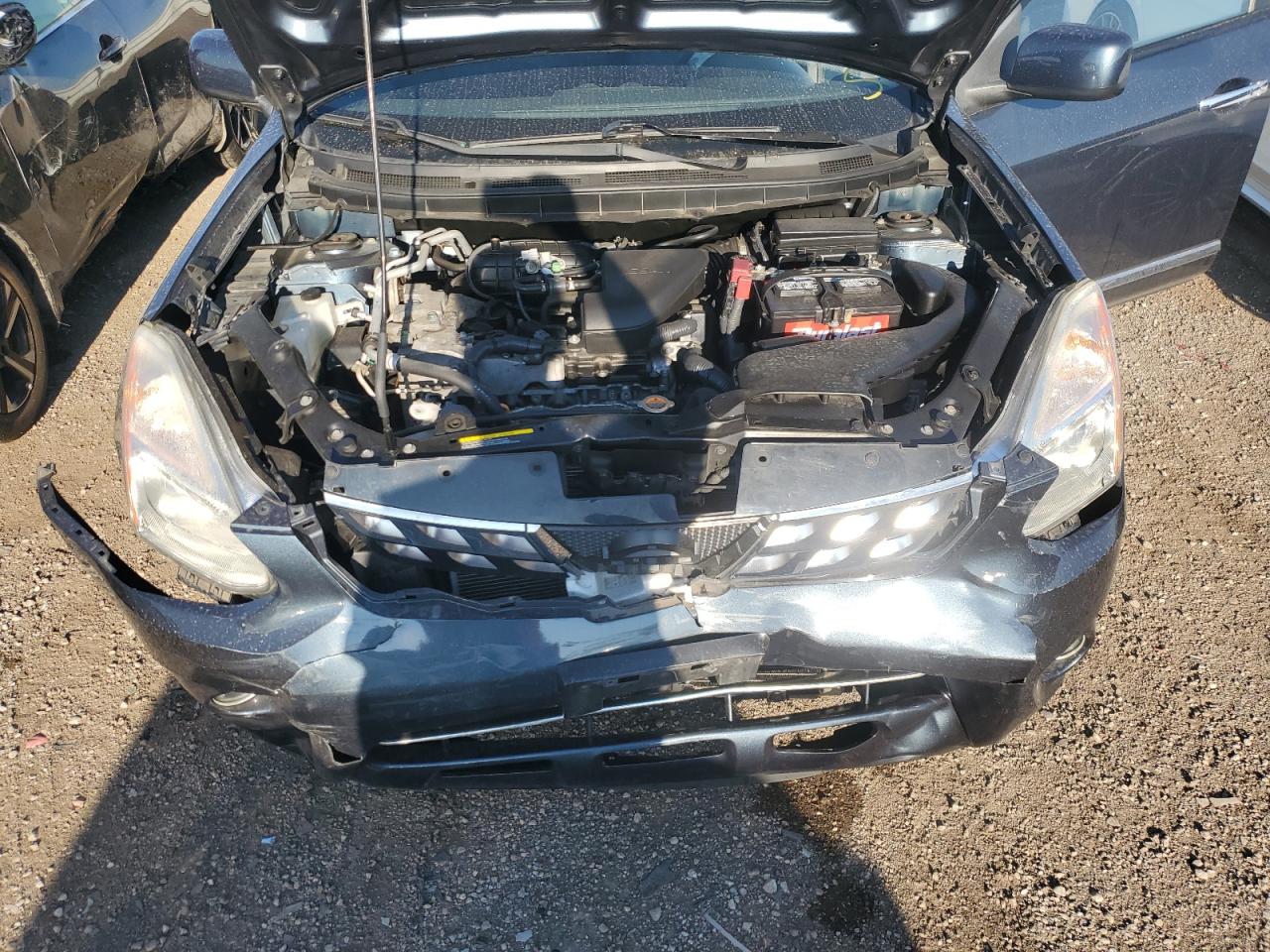 2012 Nissan Rogue S VIN: JN8AS5MVXCW716430 Lot: 70944065