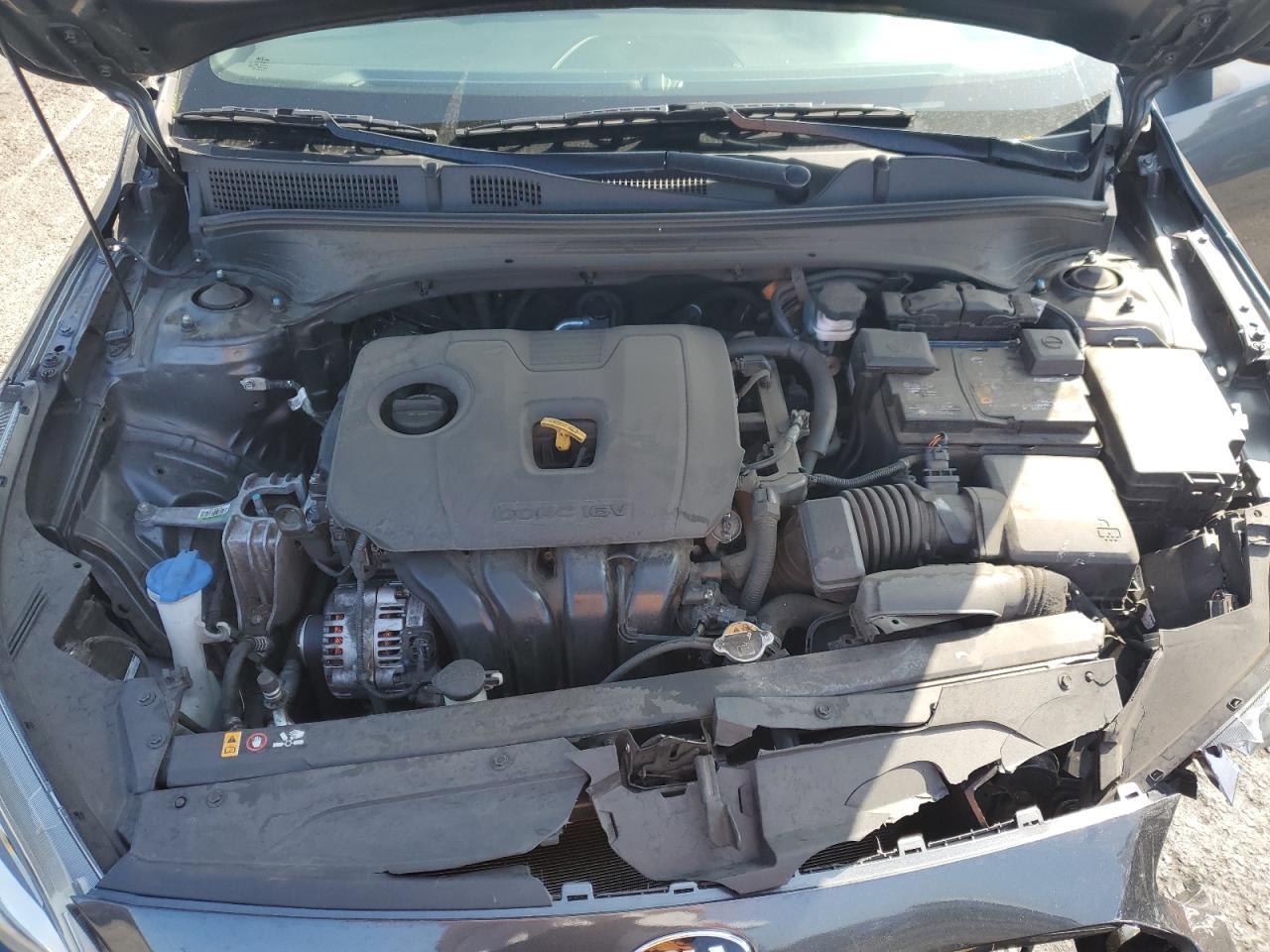 2021 Kia Forte Gt Line VIN: 3KPF34AD1ME393224 Lot: 84053935