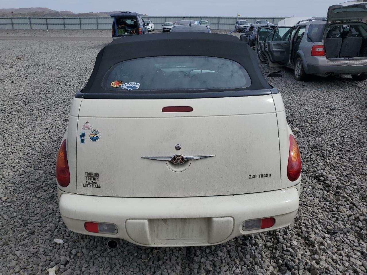 2005 Chrysler Pt Cruiser Touring VIN: 3C3EY55E85T290924 Lot: 81181445