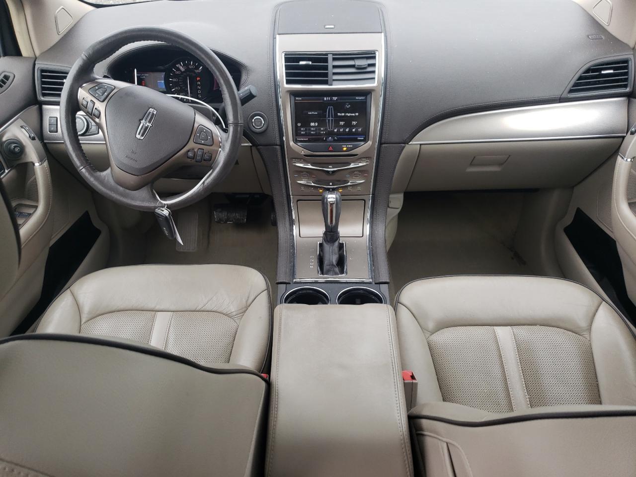 2015 Lincoln Mkx VIN: 2LMDJ8JK7FBL21554 Lot: 81393475