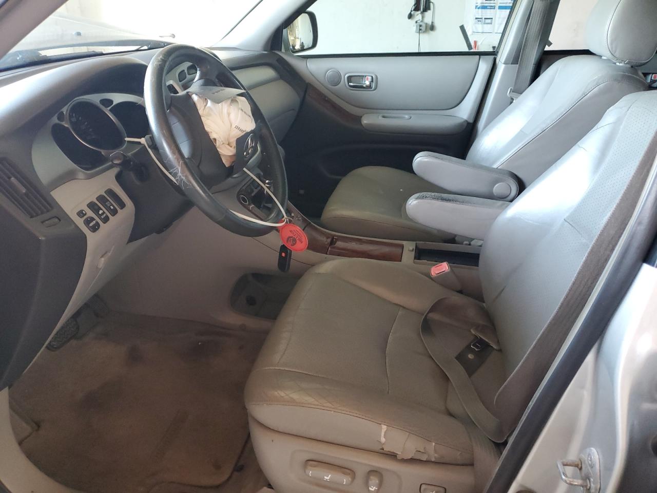 2005 Toyota Highlander Limited VIN: JTEEP21AX50075313 Lot: 84006745