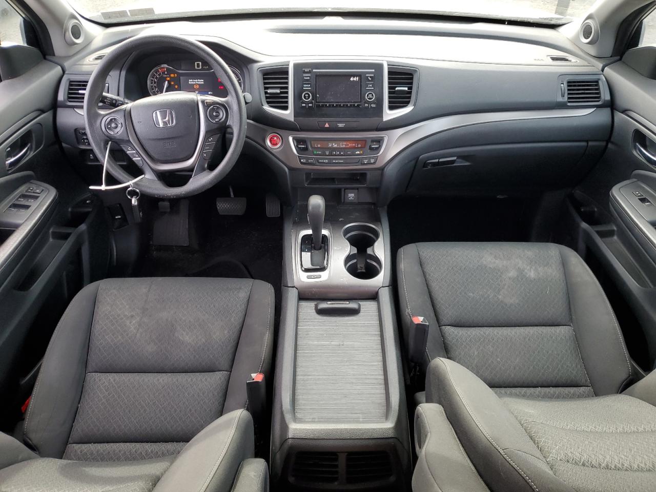 2017 Honda Ridgeline Rts VIN: 5FPYK3F46HB007094 Lot: 81854075