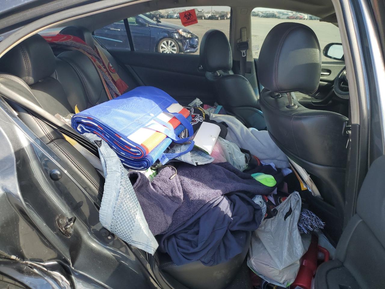 2009 Nissan Maxima S VIN: 1N4AA51EX9C849921 Lot: 80926905