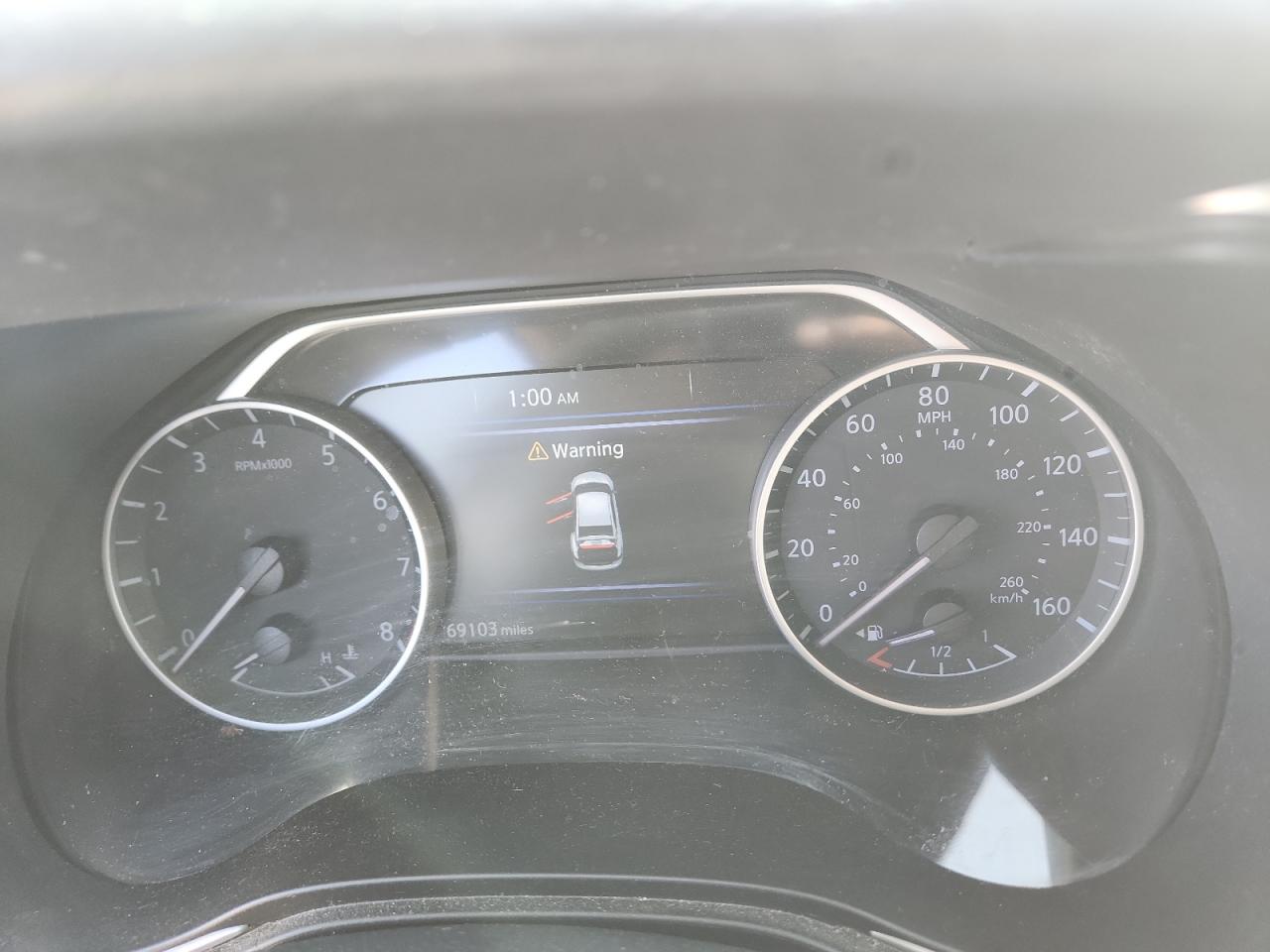 2020 Nissan Maxima Sl VIN: 1N4AA6DV5LC385798 Lot: 84058425