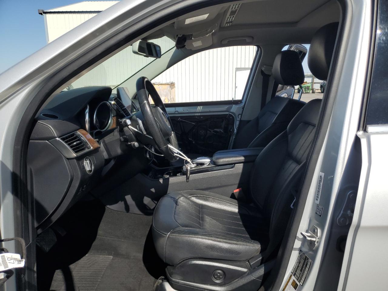 2017 Mercedes-Benz Gls 450 4Matic VIN: 4JGDF6EE9HA764017 Lot: 81270905