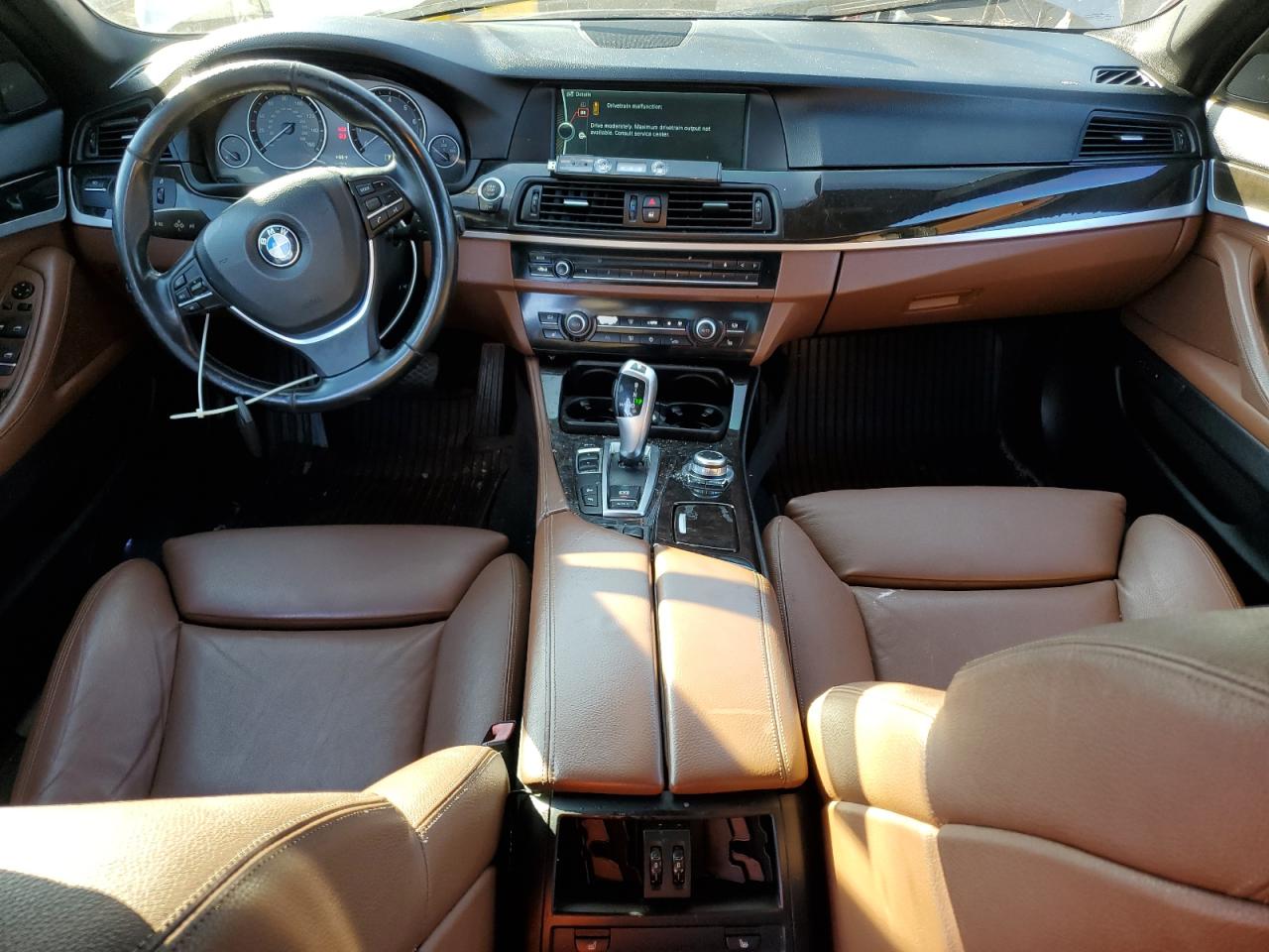 2012 BMW 535 Xi VIN: WBAFU7C55CDU60974 Lot: 81445855