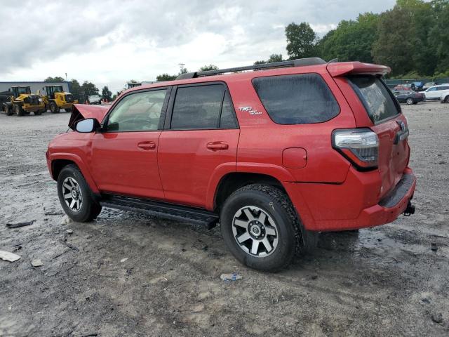  TOYOTA 4RUNNER 2022 Красный