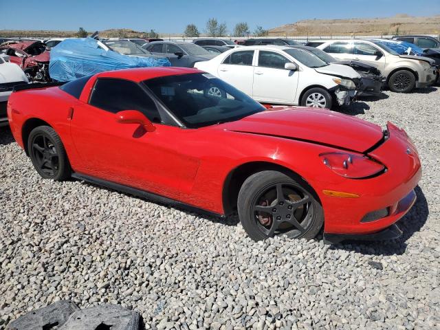  CHEVROLET CORVETTE 2013 Red