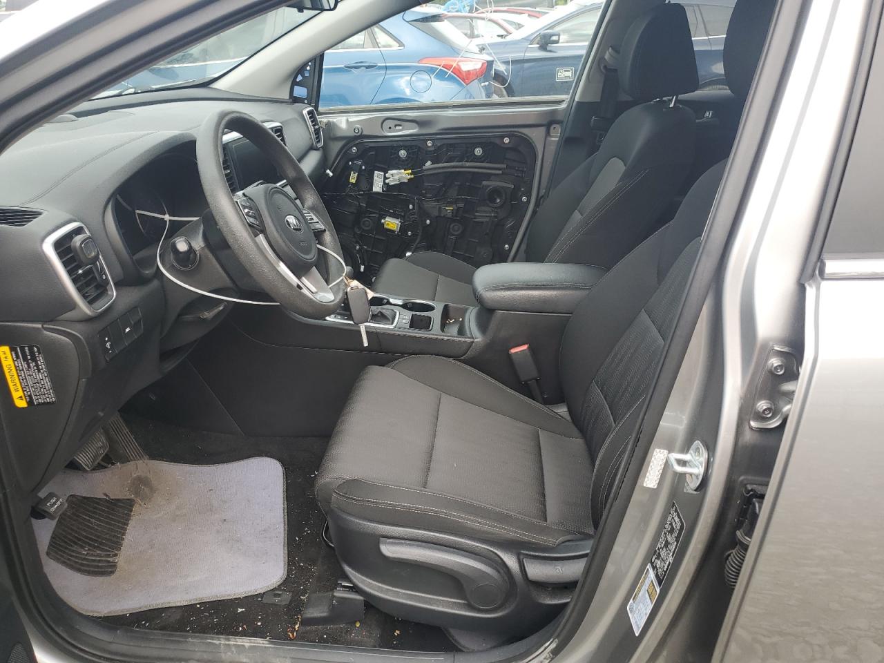 2021 Kia Sportage Lx VIN: KNDPM3AC6M7918846 Lot: 71702135